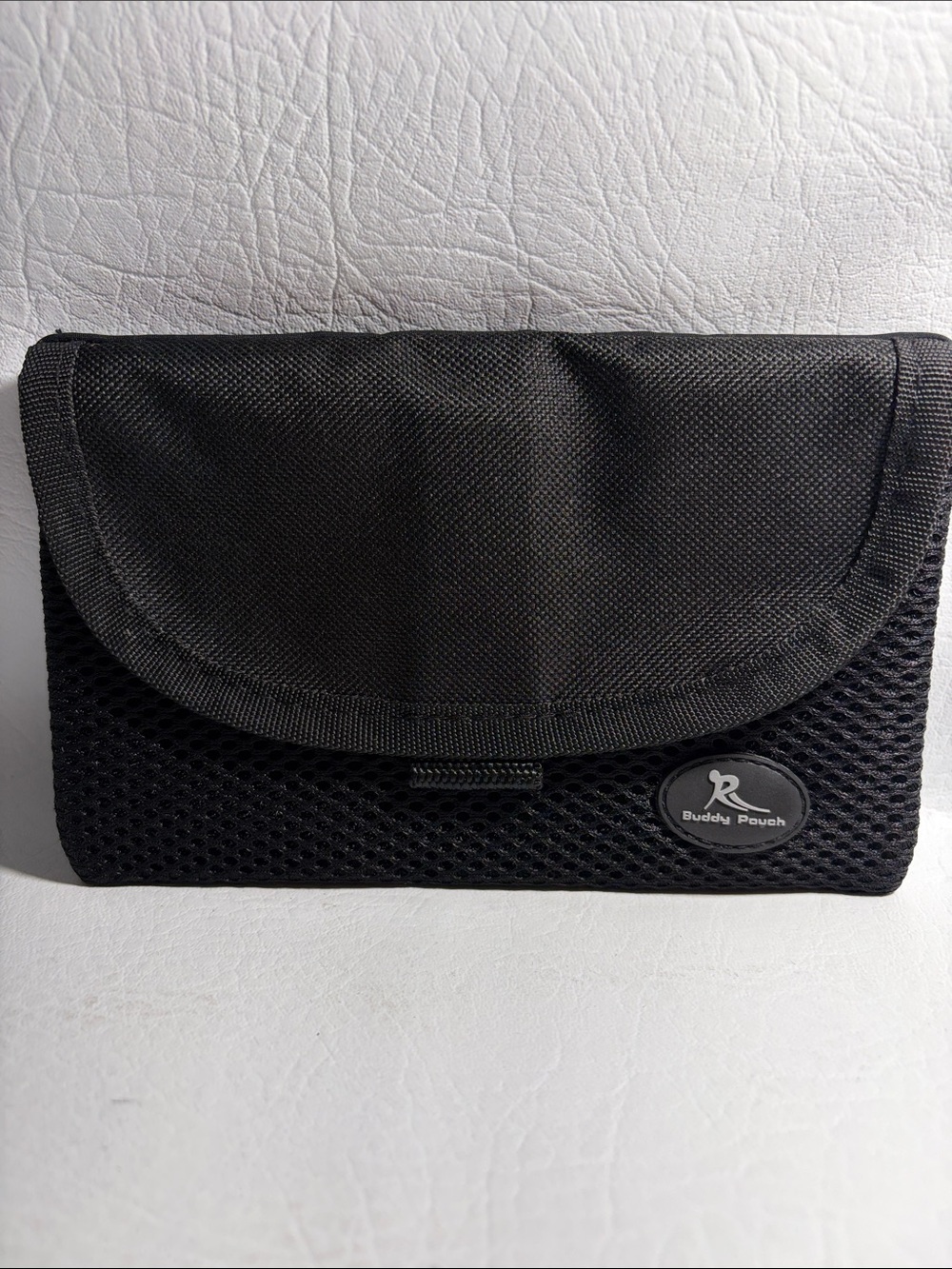 Buddy Pouch Black Pouch Magnetic Running Bag